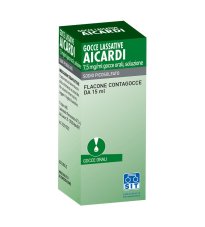 GOCCE LASSATIVE AICARDI*FL15ML