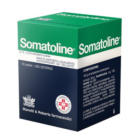 SOMATOLINE*EMULS 15BS 0,1+0,3%