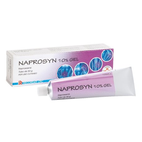 NAPROSYN*GEL 50G 10%