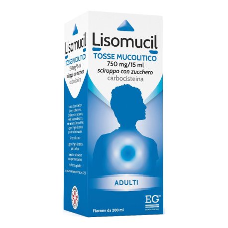 LISOMUCIL TOSSE MUC*AD SCIR 5%