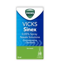 VICKS SINEX*SPRAY NAS FL 15ML