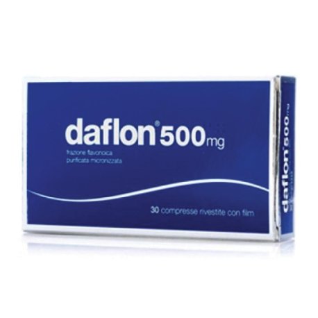 DAFLON*30CPR RIV 500MG