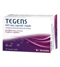 TEGENS*20CPS 160MG