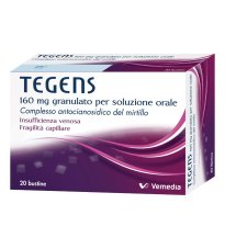 TEGENS*OS GRAT 20BUST 160MG