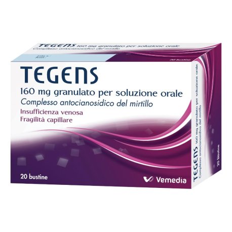 TEGENS*OS GRAT 20BUST 160MG