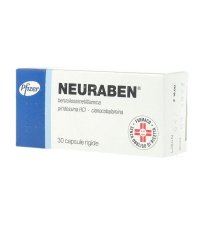 NEURABEN*30CPS 100MG