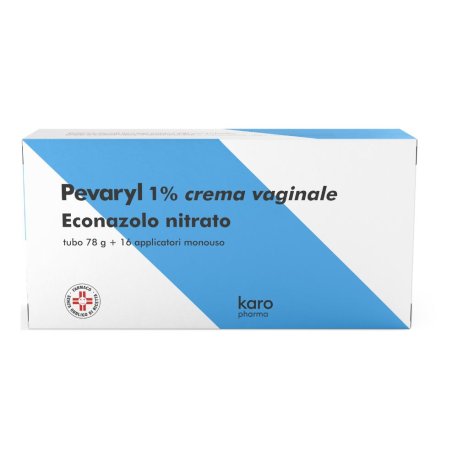 PEVARYL*CREMA VAG 78G 1%+16APP