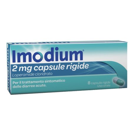 IMODIUM*8CPS 2MG