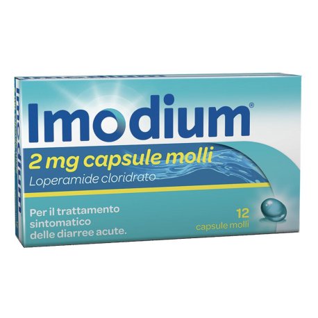 IMODIUM*12CPS MOLLI 2MG