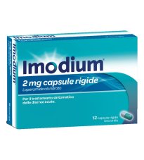 IMODIUM*12CPS 2MG