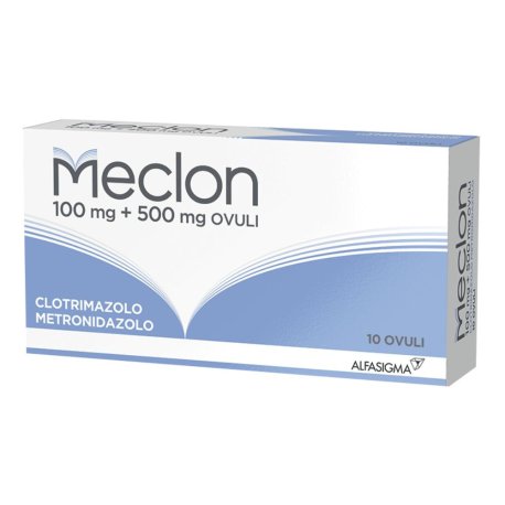 MECLON*10 OVULI VAG 100+500MG