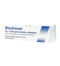 RINOFRENAL*RINOL SOLUZ FL 15ML RINOFRENAL*RINOL SOLUZ FL 15ML