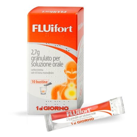 FLUIFORT*10BUST GRAT 2,7G