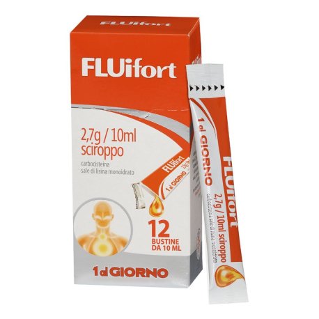 FLUIFORT*SCIR 12BUST 2,7G/10ML