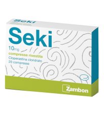 SEKI*20CPR RIV 10MG