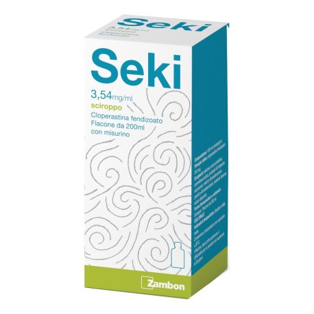 SEKI*SCIR FL 200ML 3,54MG/ML