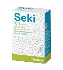 SEKI*OS GTT 25ML 35,4MG/ML