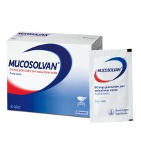 MUCOSOLVAN*AD 20BUST 60MG