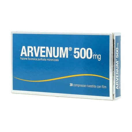 ARVENUM 500*30CPR RIV 500MG ARVENUM 500*30CPR RIV 500MG