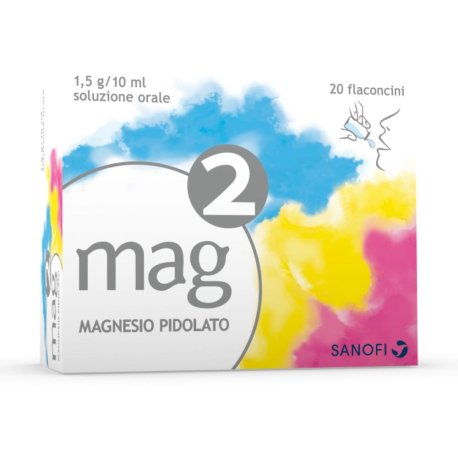 MAG 2*OS 20FL 10ML 1,5G/10ML