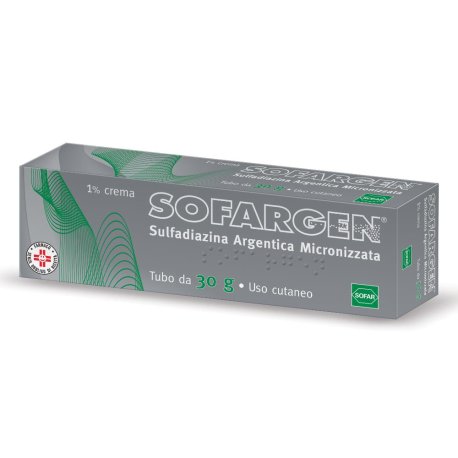 SOFARGEN*CREMA 30G 1%