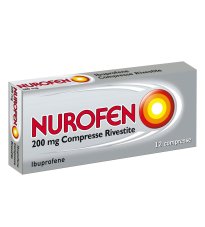 NUROFEN*12CPR RIV 200MG