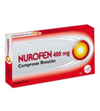 NUROFEN*12CPR RIV 400MG PVC/AL