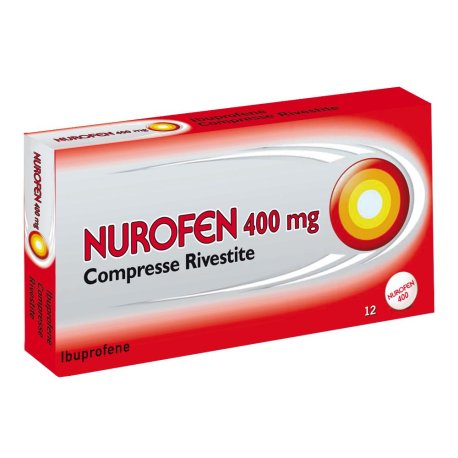 NUROFEN*12CPR RIV 400MG PVC/AL