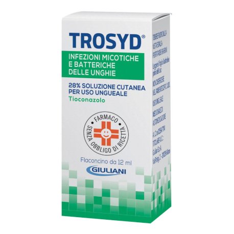 TROSYD*SOLUZ UNGUEALE 12ML 28%