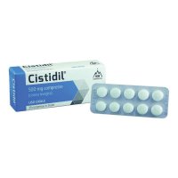 CISTIDIL*30CPR 500MG