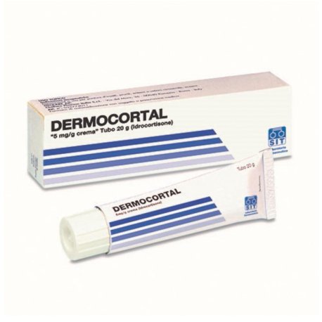 DERMOCORTAL*CREMA 20G 0,5%