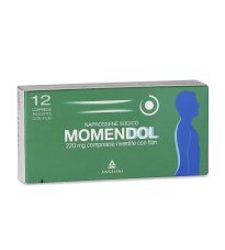 MOMENDOL*12CPR RIV 220MG