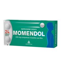 MOMENDOL*24CPR RIV 220MG