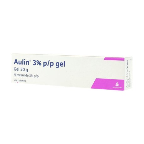 AULIN*GEL 50G 3% AULIN*GEL 50G 3%