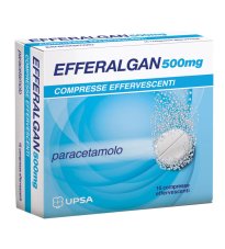 EFFERALGAN*16CPR EFF 500MG