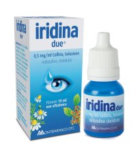 IRIDINA DUE*COLL 10ML 0,5MG/ML