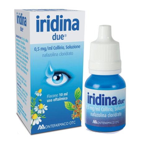 IRIDINA DUE*COLL 10ML 0,5MG/ML