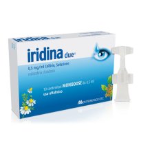 IRIDINA DUE*COLL 10FL0,5ML0,05