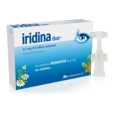 IRIDINA DUE*COLL 10FL0,5ML0,05