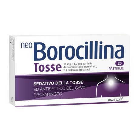 NEOBOROCILLINA TOSSE*20PASTL