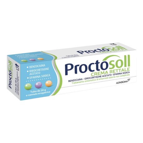 PROCTOSOLL*CREMA RETT 20G