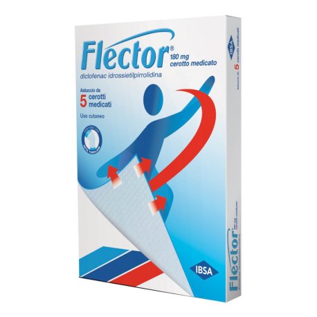 FLECTOR*5CER MEDIC 180MG