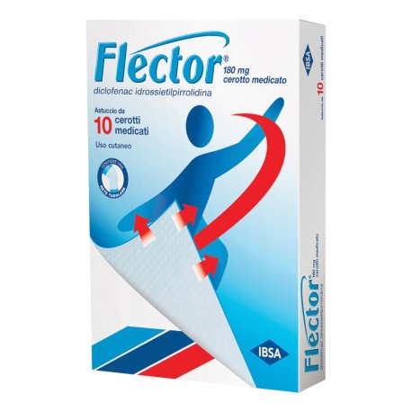 FLECTOR*10CER MEDIC 180MG