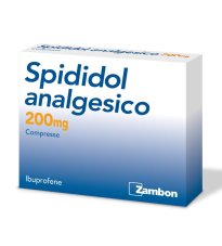 SPIDIDOL ANALG*12CPR 200MG