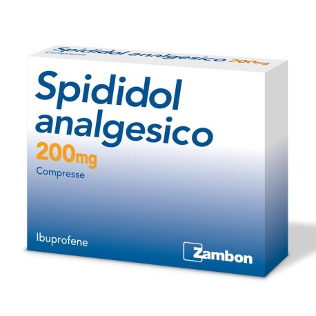 SPIDIDOL ANALG*12CPR 200MG