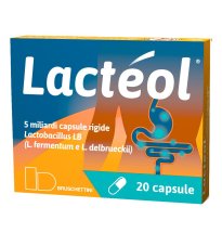 LACTEOL*20CPS 5MLD