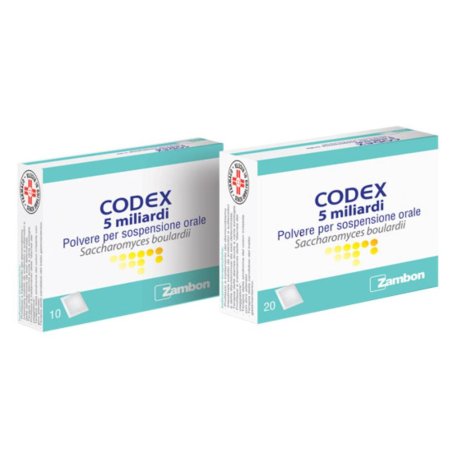 CODEX*10BUST 5MLD 250MG