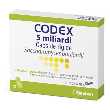 CODEX*12CPS 5MLD 250MG