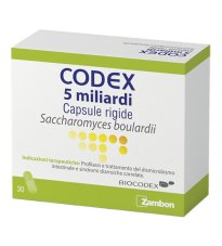 CODEX*30CPS 5MLD 250MG