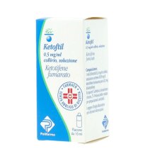 KETOFTIL*COLL FL 10ML 0,5MG/ML